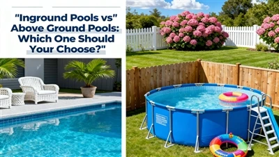 Ingroundpools vs Above Ground Pools: Vilken ska du välja?